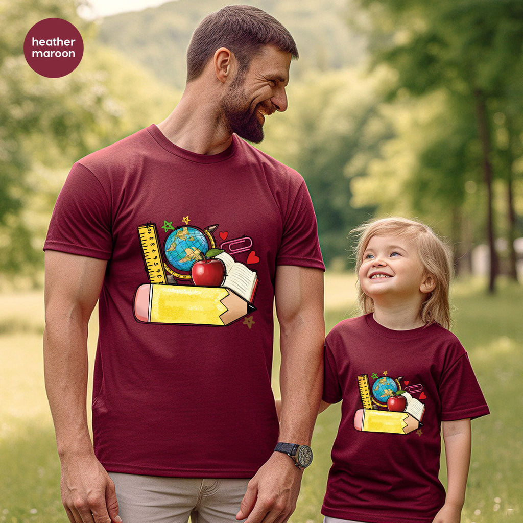 Funny Students Clothing, First Day of School Shirt, New product image 136