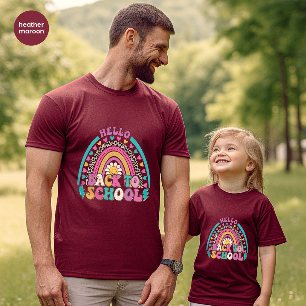 Inspirational Teacher Shirt, First Day Of School Clothing product image 32