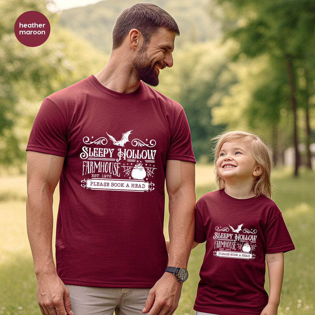Spooky Season Clothing, Halloween Party Shirts, Farm Horror product image 97