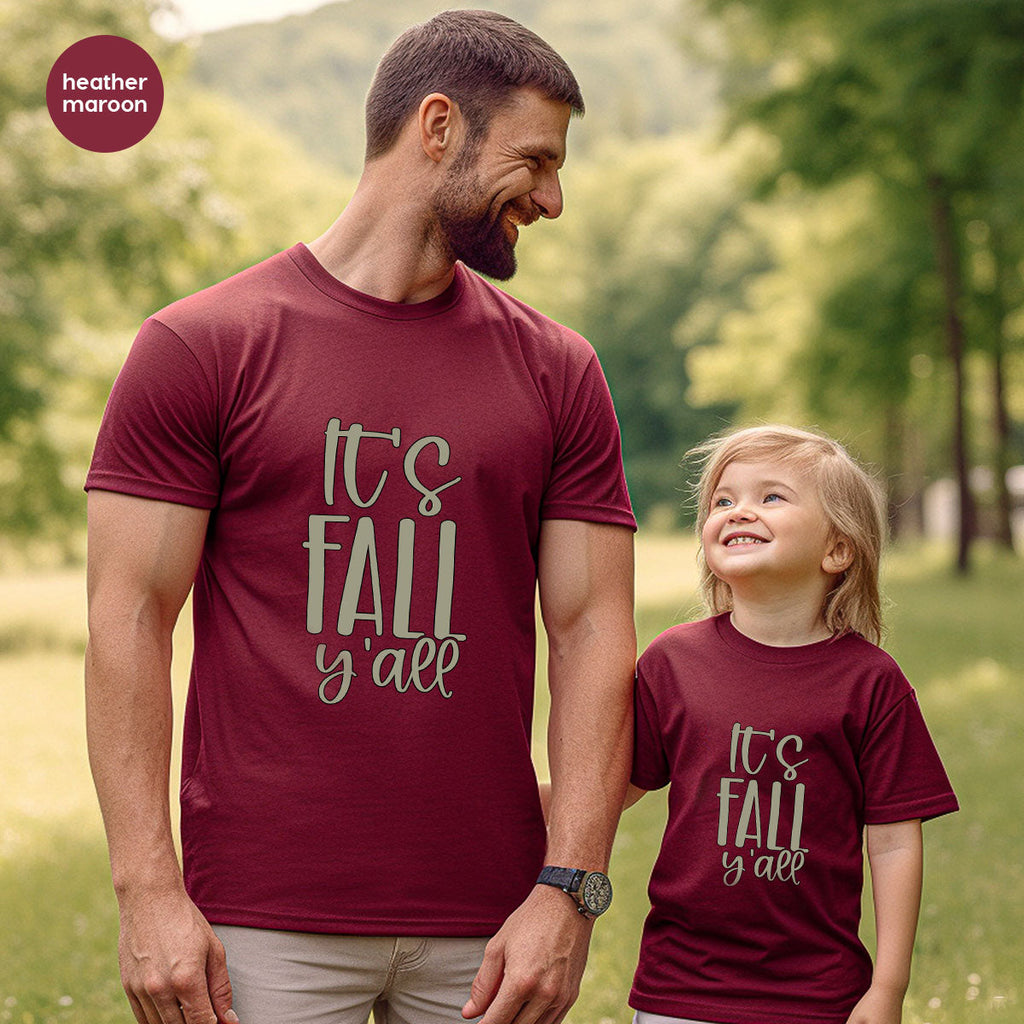 Fall Crewneck Sweatshirt, Its Yall T-Shirt, Gifts, for Her product image 161