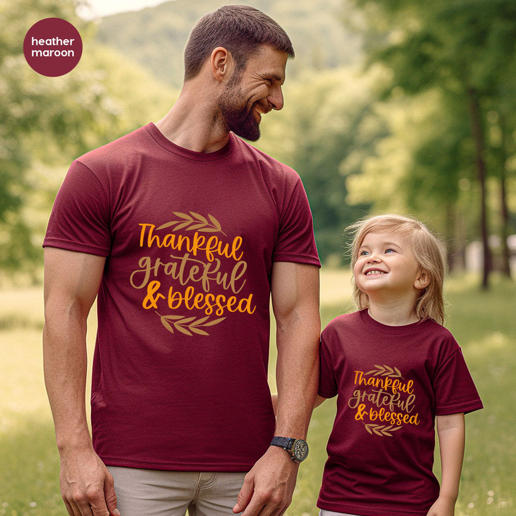 Fall Tshirt, Autumn Clothing, Gift for Her, Happy product image 72