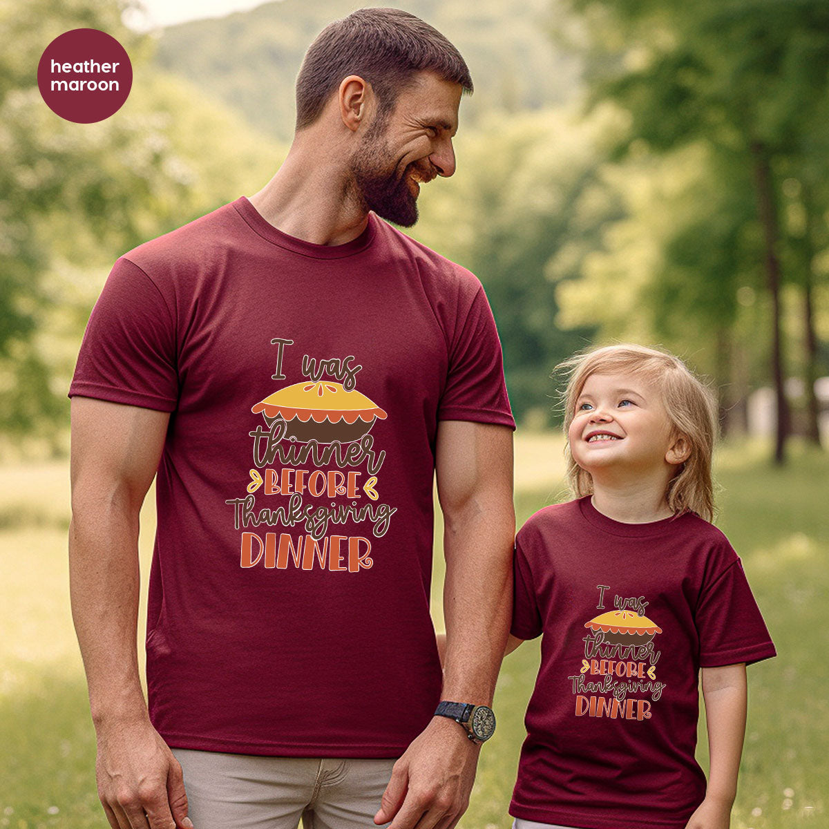 Funny Thanksgiving Shirt, Kids Fall Outfits, Matching product image 45
