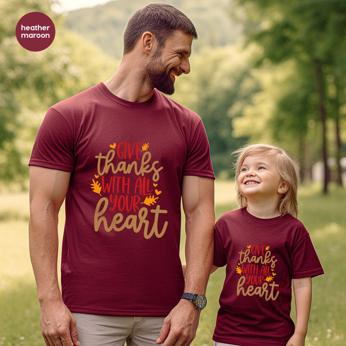Cute Fall Clothing, Thanksgiving T-Shirt, Gift for Her product image 59