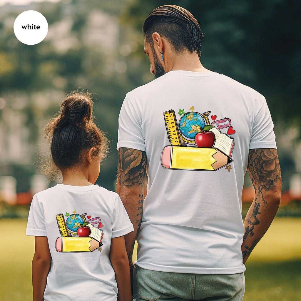 Funny Students Clothing, First Day of School Shirt, New product image 137