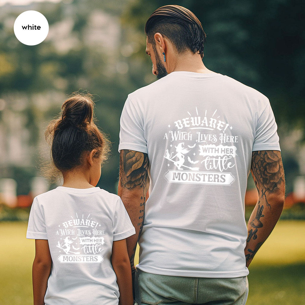 Funny Halloween Tshirts, Witch Shirt, Party Tshirt, Witchy product image 159