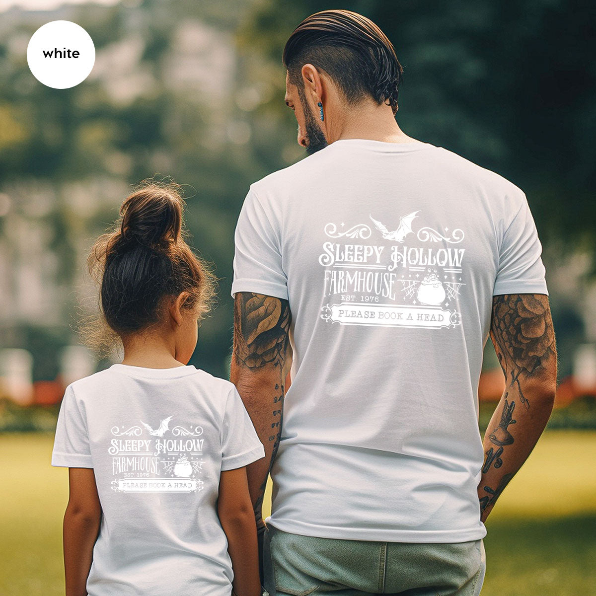 Spooky Season Clothing, Halloween Party Shirts, Farm Horror product image 98