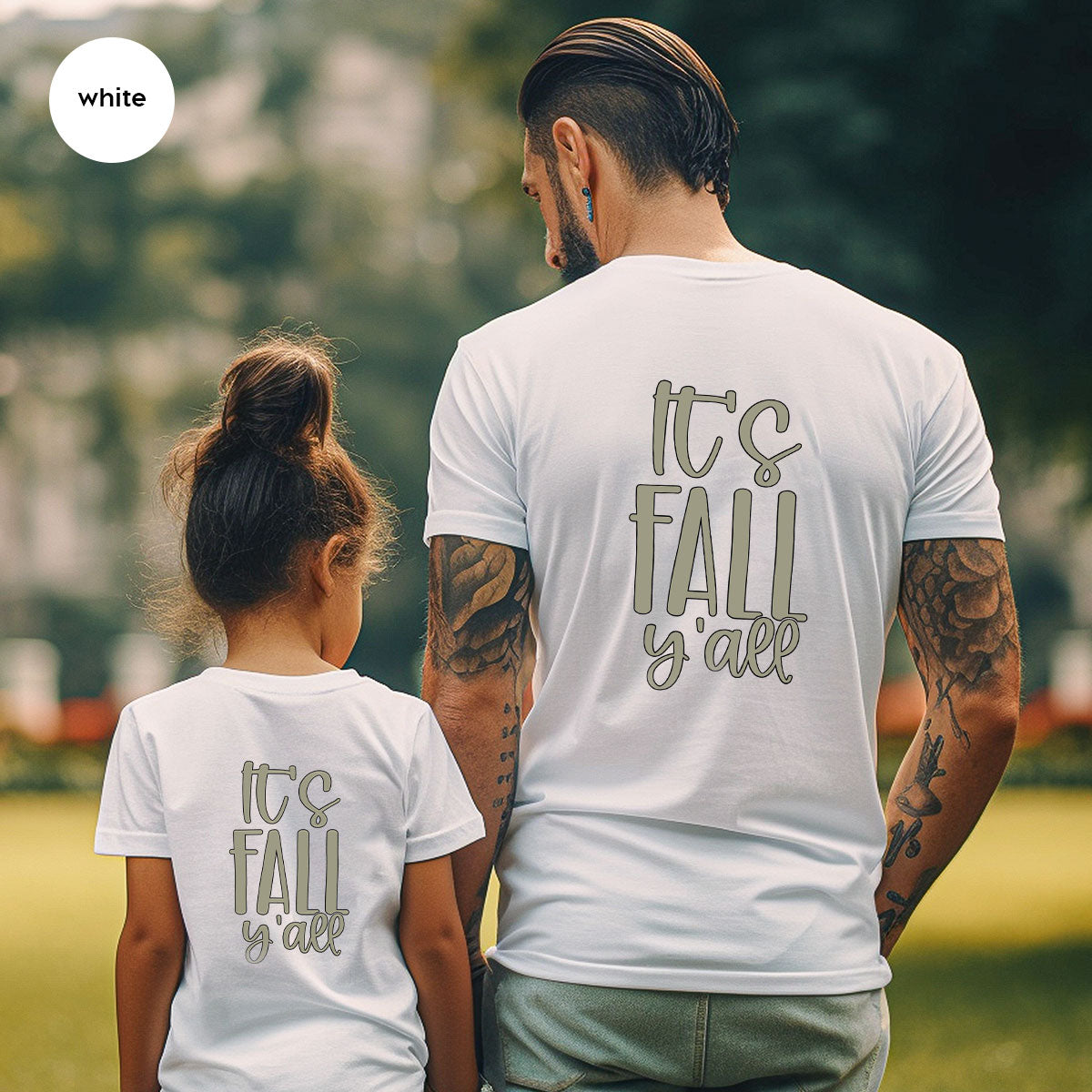 Fall Crewneck Sweatshirt, Its Yall T-Shirt, Gifts, for Her product image 162