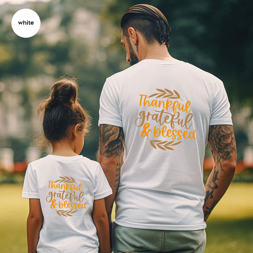 Fall Tshirt, Autumn Clothing, Gift for Her, Happy product image 73