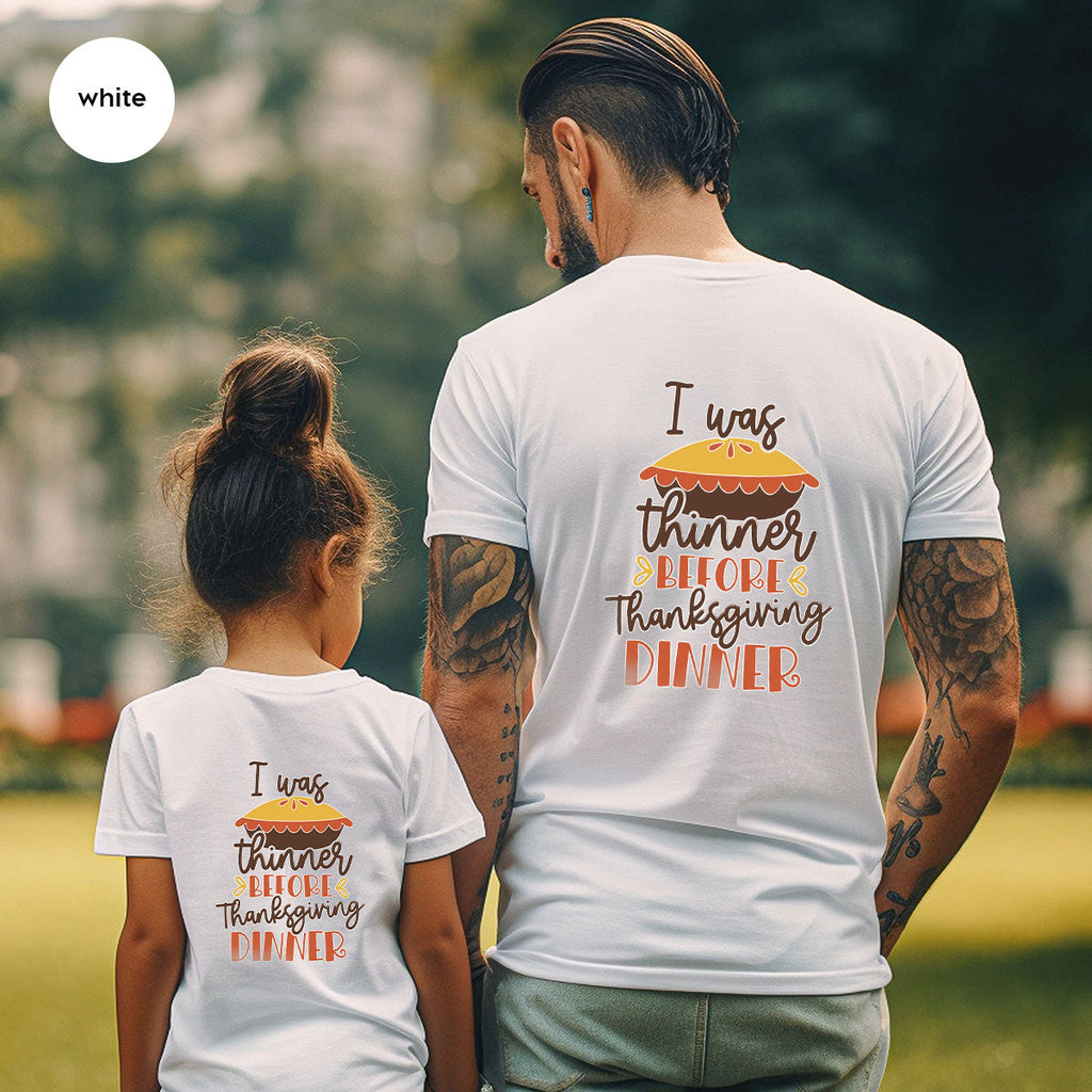 Funny Thanksgiving Shirt, Kids Fall Outfits, Matching product image 46