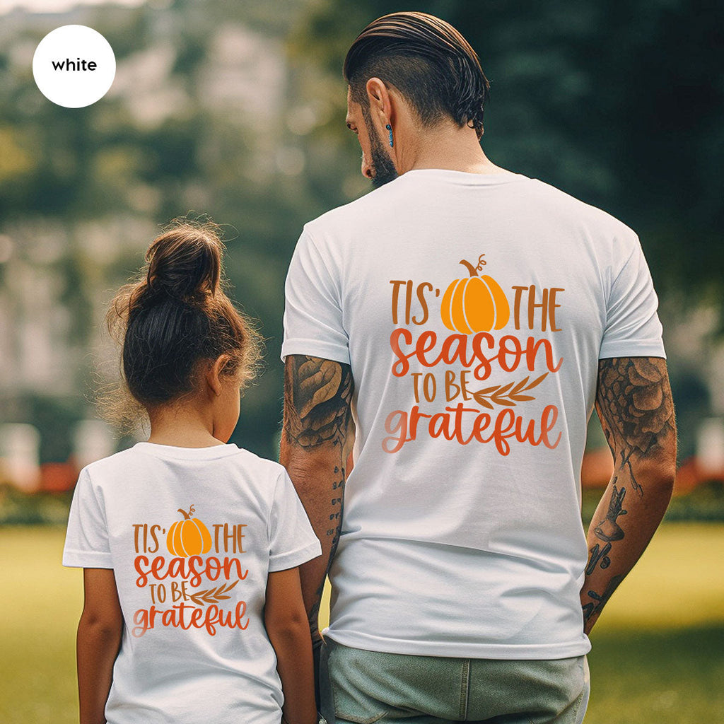 Fall T-Shirt, Autumn Crewneck Sweatshirt, Thanksgiving product image 162