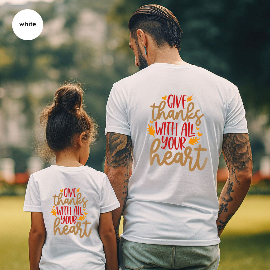 Cute Fall Clothing, Thanksgiving T-Shirt, Gift for Her product image 60