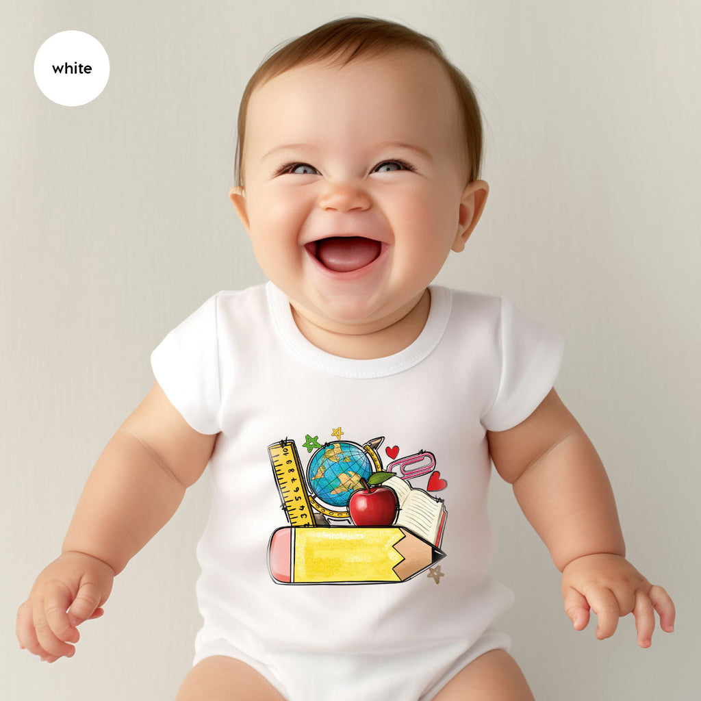 Funny Students Clothing, First Day of School Shirt, New product image 138