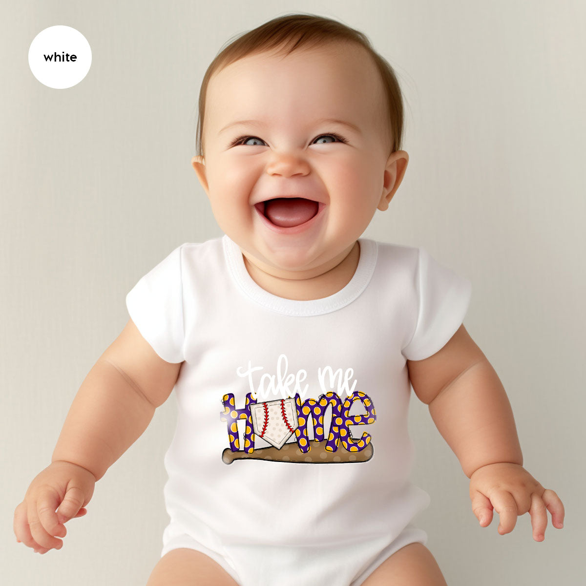 Baseball T-Shirt, Gifts for Her, Mom Outfit, Sister Shirt product image 64