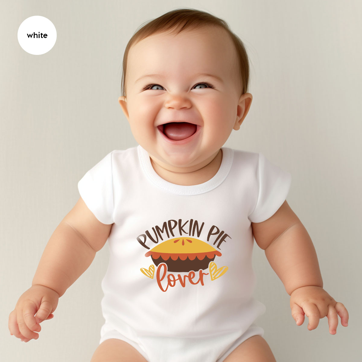 Kids Thanksgiving Shirts, Pumpkin Pie Graphic Tees, Gift product image 112