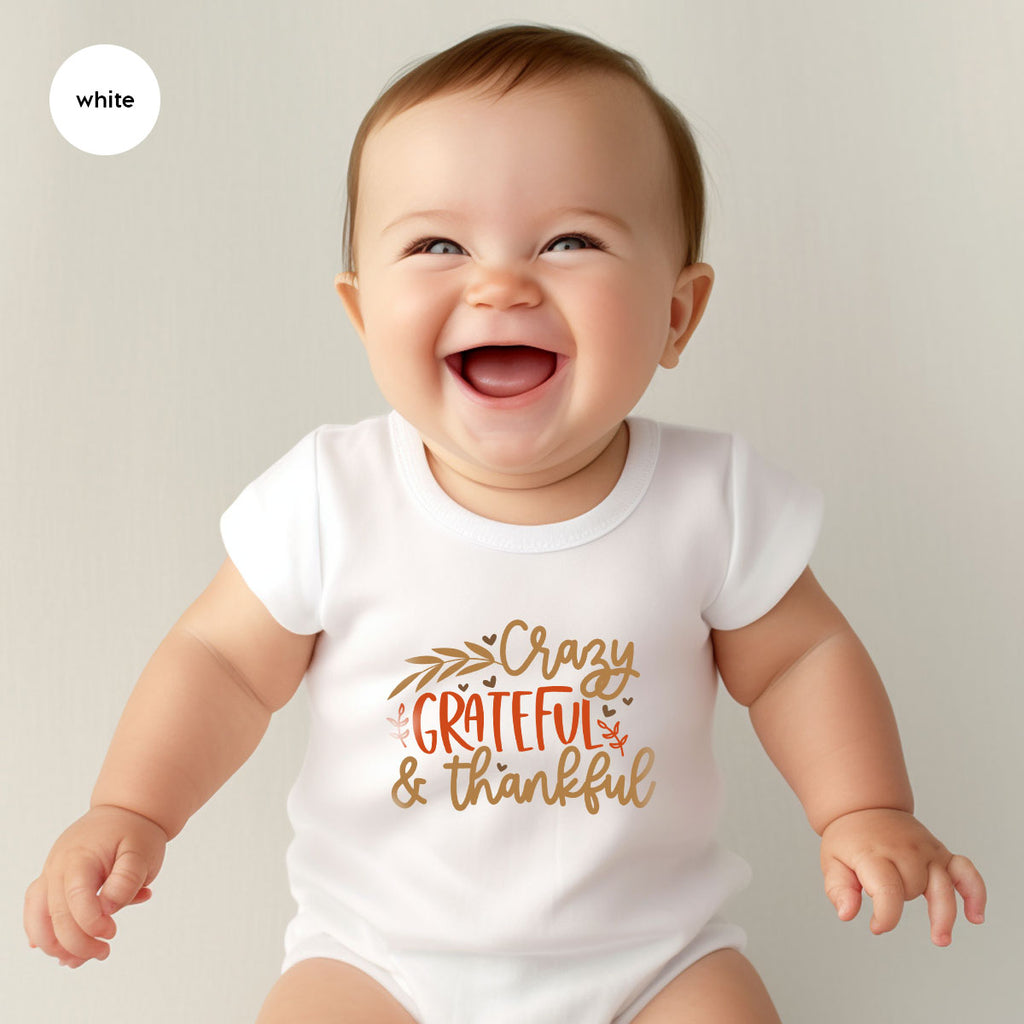 Funny Fall T Shirt, Gift for Her, Crazy Grateful Thankful product image 117