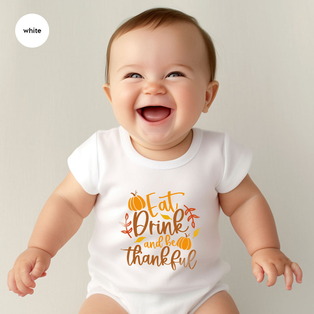 Cute Pumpkin T-Shirt, Fall Graphic Tees, Thankful Gifts product image 124