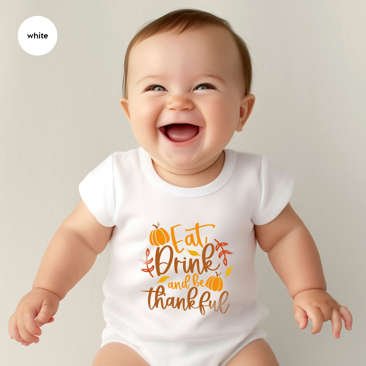 Cute Pumpkin T-Shirt, Fall Graphic Tees, Thankful Gifts product image 124