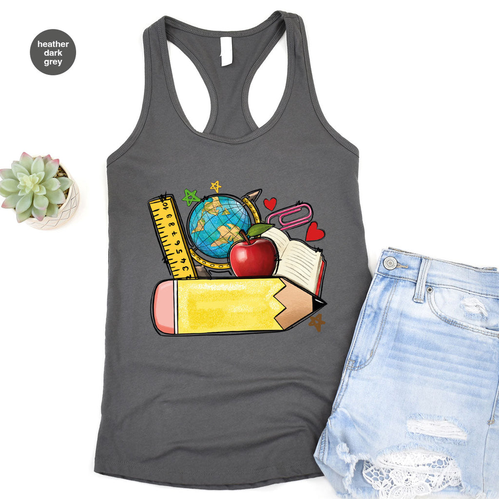 Funny Students Clothing, First Day of School Shirt, New product image 139