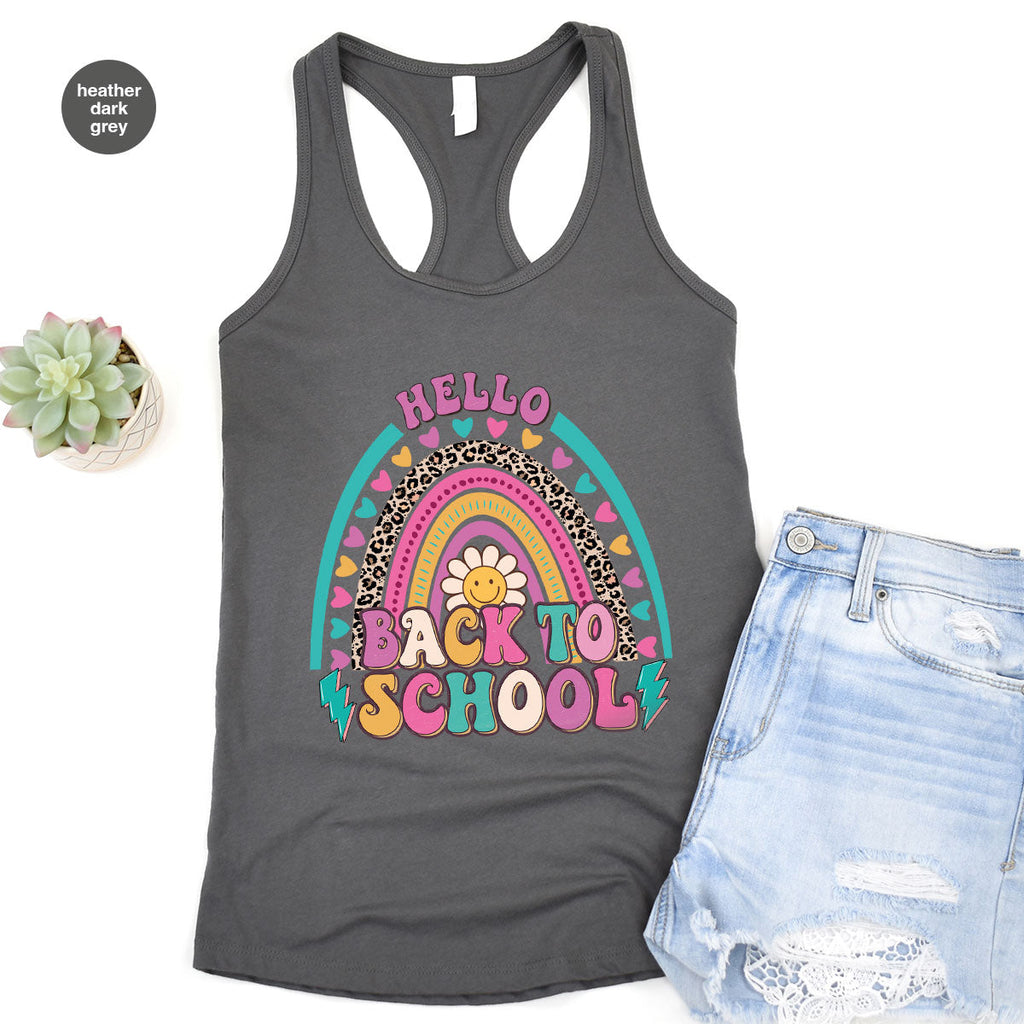Inspirational Teacher Shirt, First Day Of School Clothing product image 34