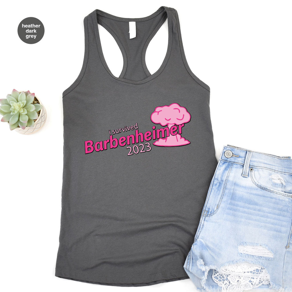 Barbenheimer Shirt, Barbie Movie T-Shirt, Fan Oppenheimer product image 139
