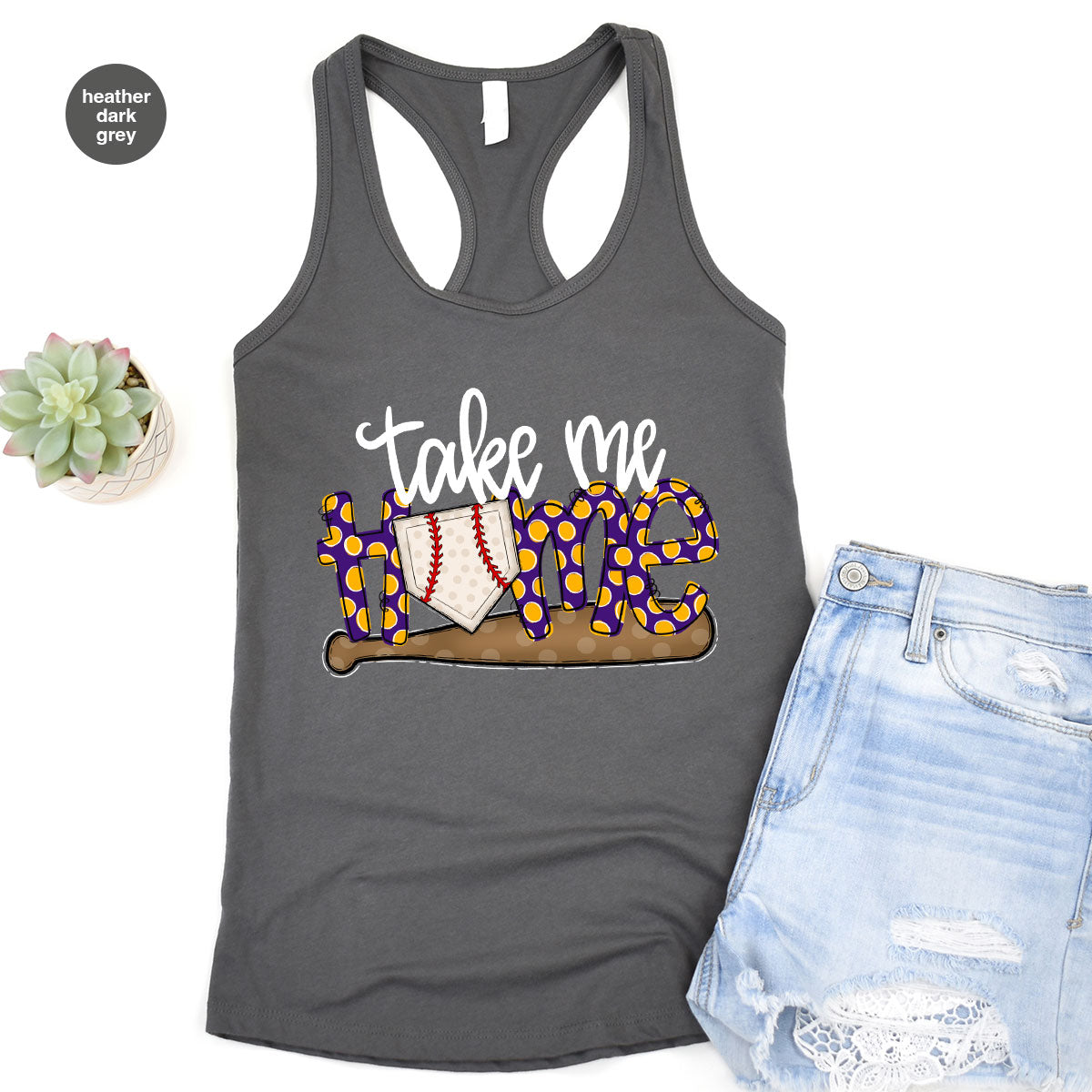 Baseball T-Shirt, Gifts for Her, Mom Outfit, Sister Shirt product image 65