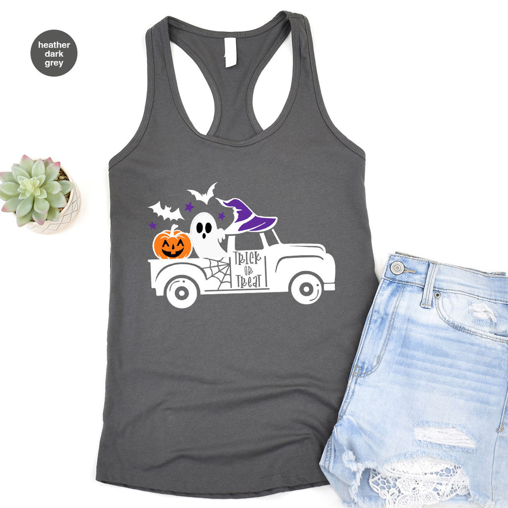 Halloween Sweatshirt, Gifts, Pumpkin Graphic Tees, Spooky product image 103