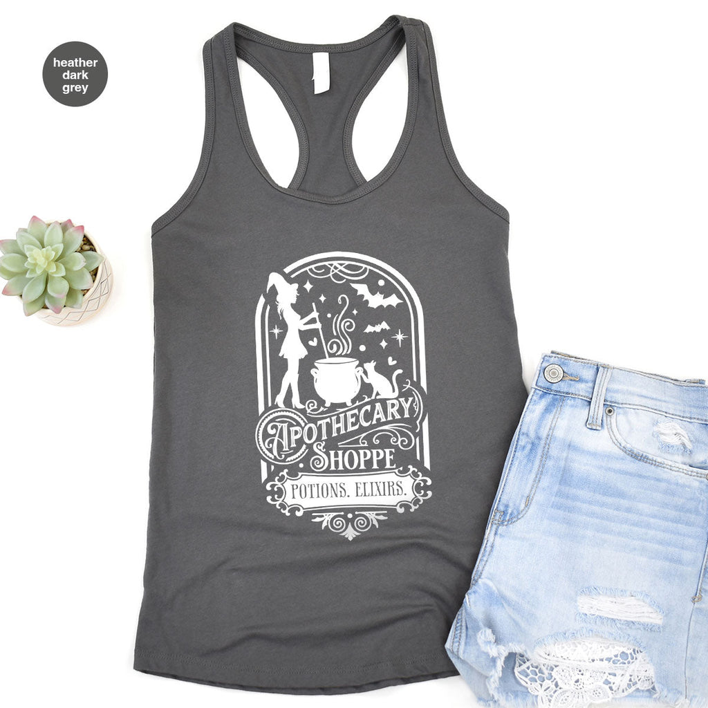 Funny Witch Shirt, Halloween Party Tshirt, Apothecary product image 163