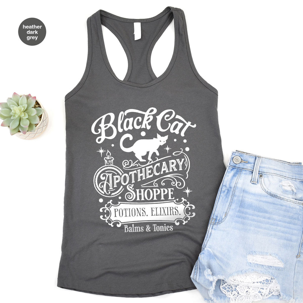 Halloween Party T-Shirt, Spooky Sweatshirt, Gifts, Cat product image 77