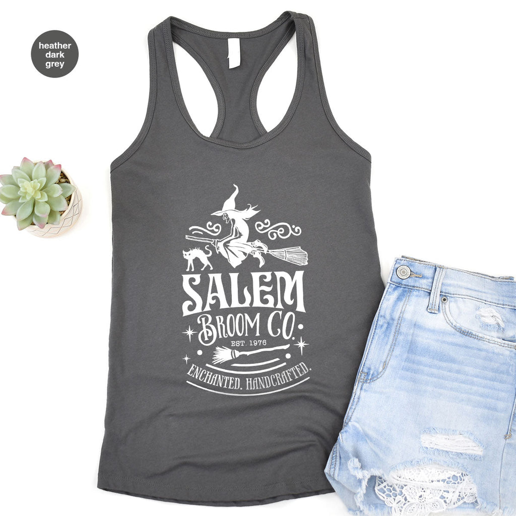 Halloween T-Shirt, Gifts, Salem Graphic Tees, Witchy Witch product image 78