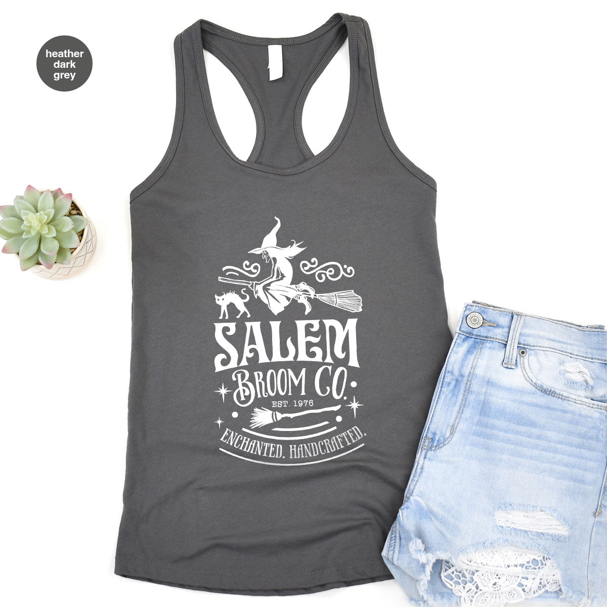 Halloween T-Shirt, Gifts, Salem Graphic Tees, Witchy Witch product image 78