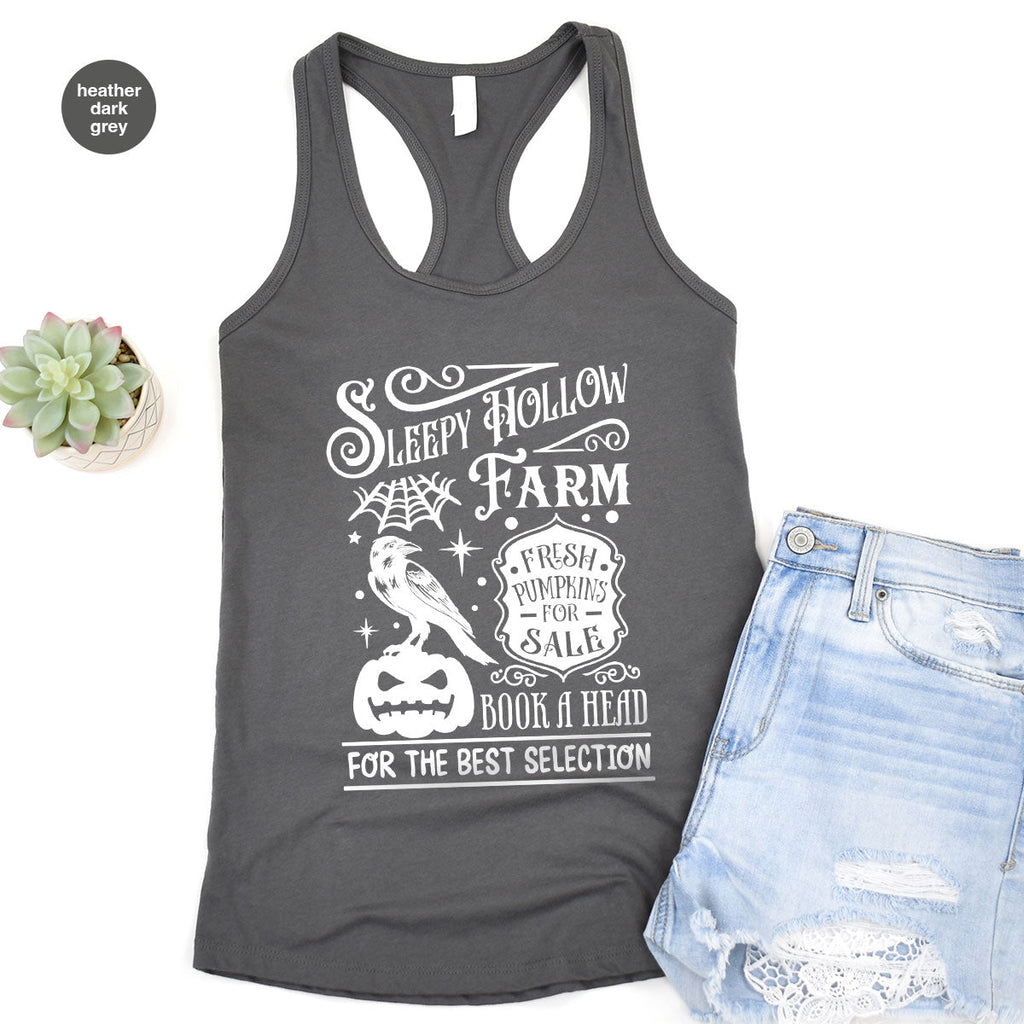 Halloween Sweatshirt, Farmer Outfit, Pumpkin Shirt, Spooky product image 162