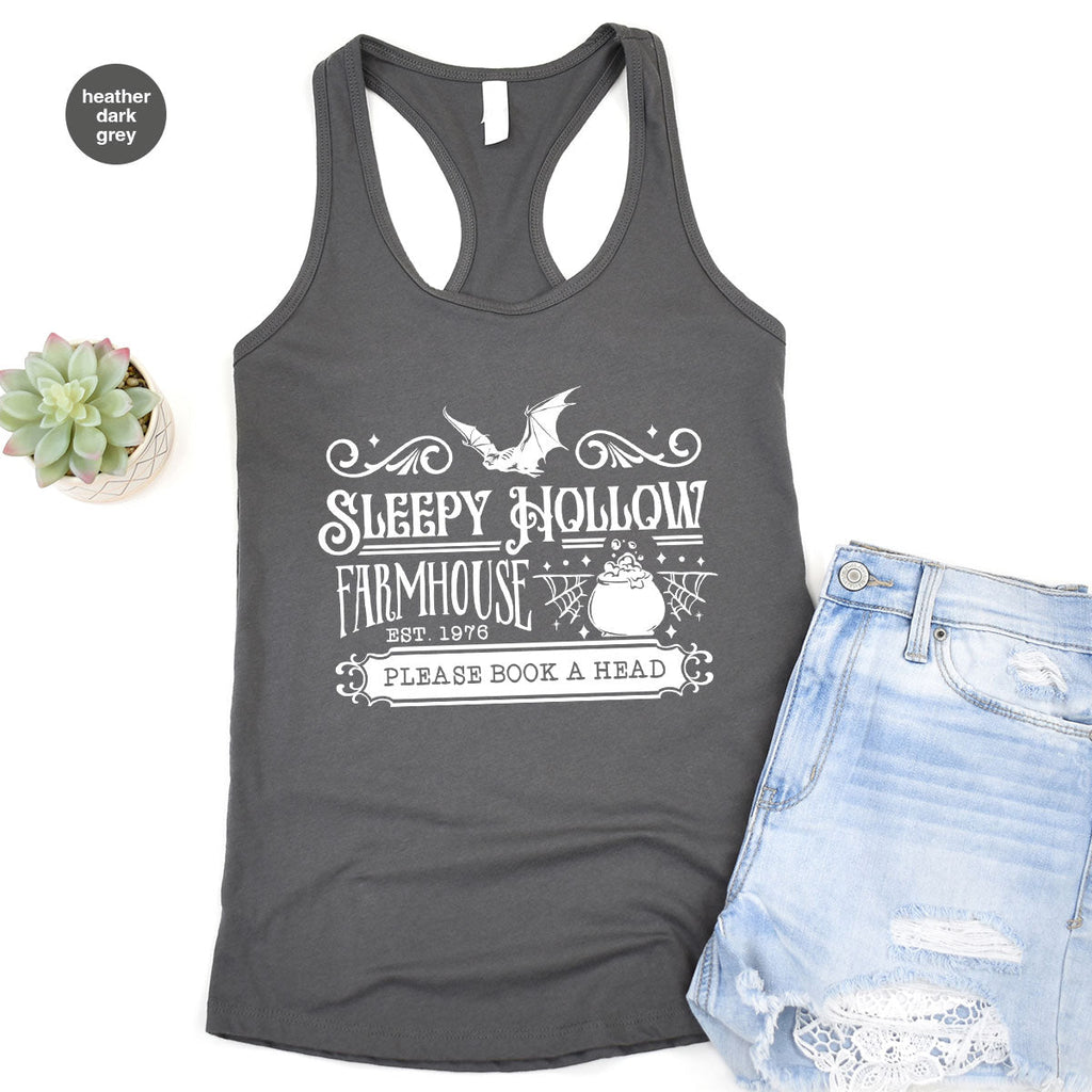 Spooky Season Clothing, Halloween Party Shirts, Farm Horror product image 100