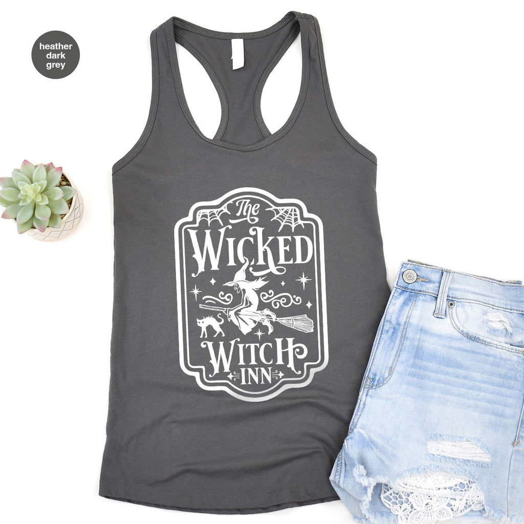 Witch Crewneck Sweatshirt, Halloween Shirts for Women product image 135