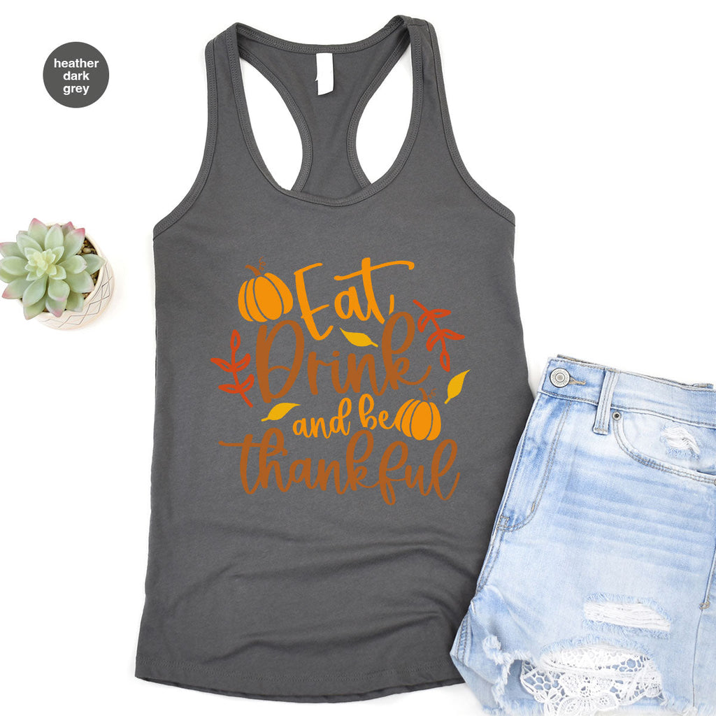 Cute Pumpkin T-Shirt, Fall Graphic Tees, Thankful Gifts product image 125