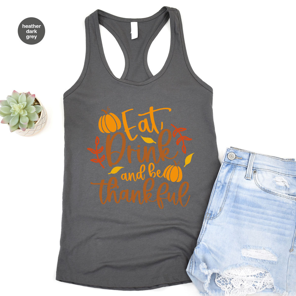 Cute Pumpkin T-Shirt, Fall Graphic Tees, Thankful Gifts product image 125