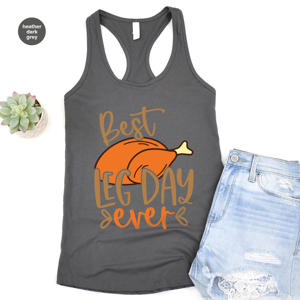 Funny Thanksgiving Shirts, Turkey Graphic Tees, Fall product image 100
