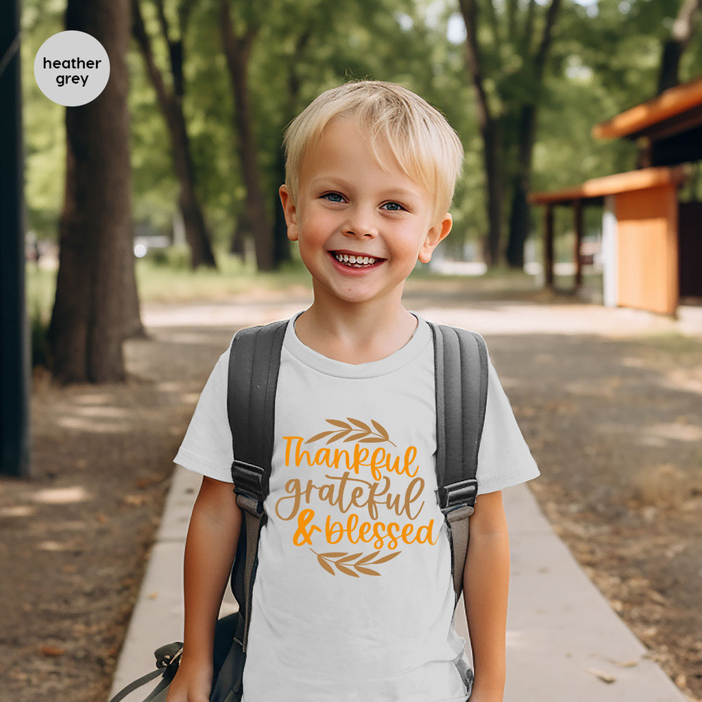 Fall Tshirt, Autumn Clothing, Gift for Her, Happy product image 76