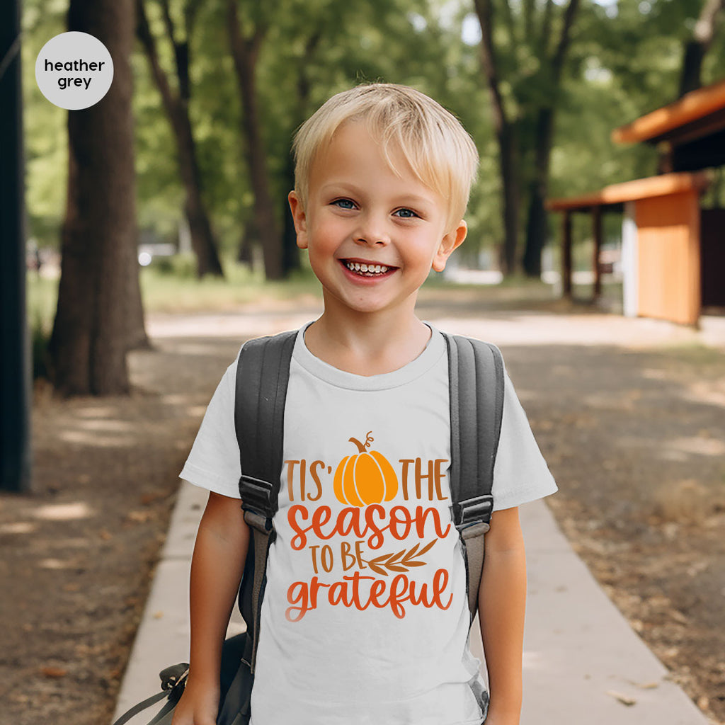 Fall T-Shirt, Autumn Crewneck Sweatshirt, Thanksgiving product image 165