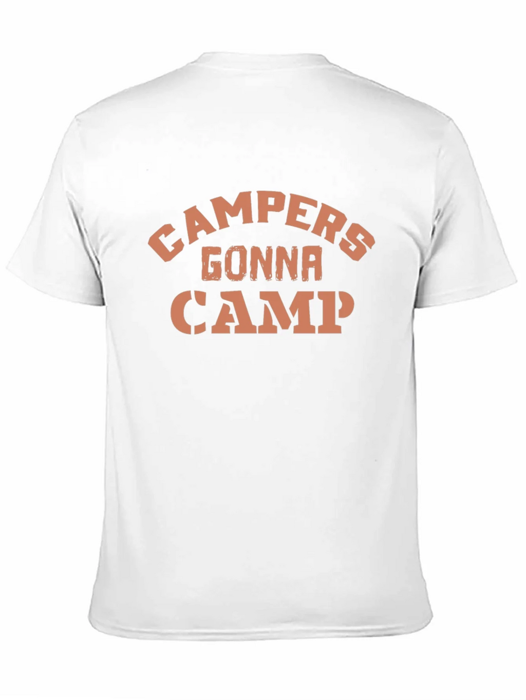 Campers Gonna Camp Graphic T-Shirt product image 5