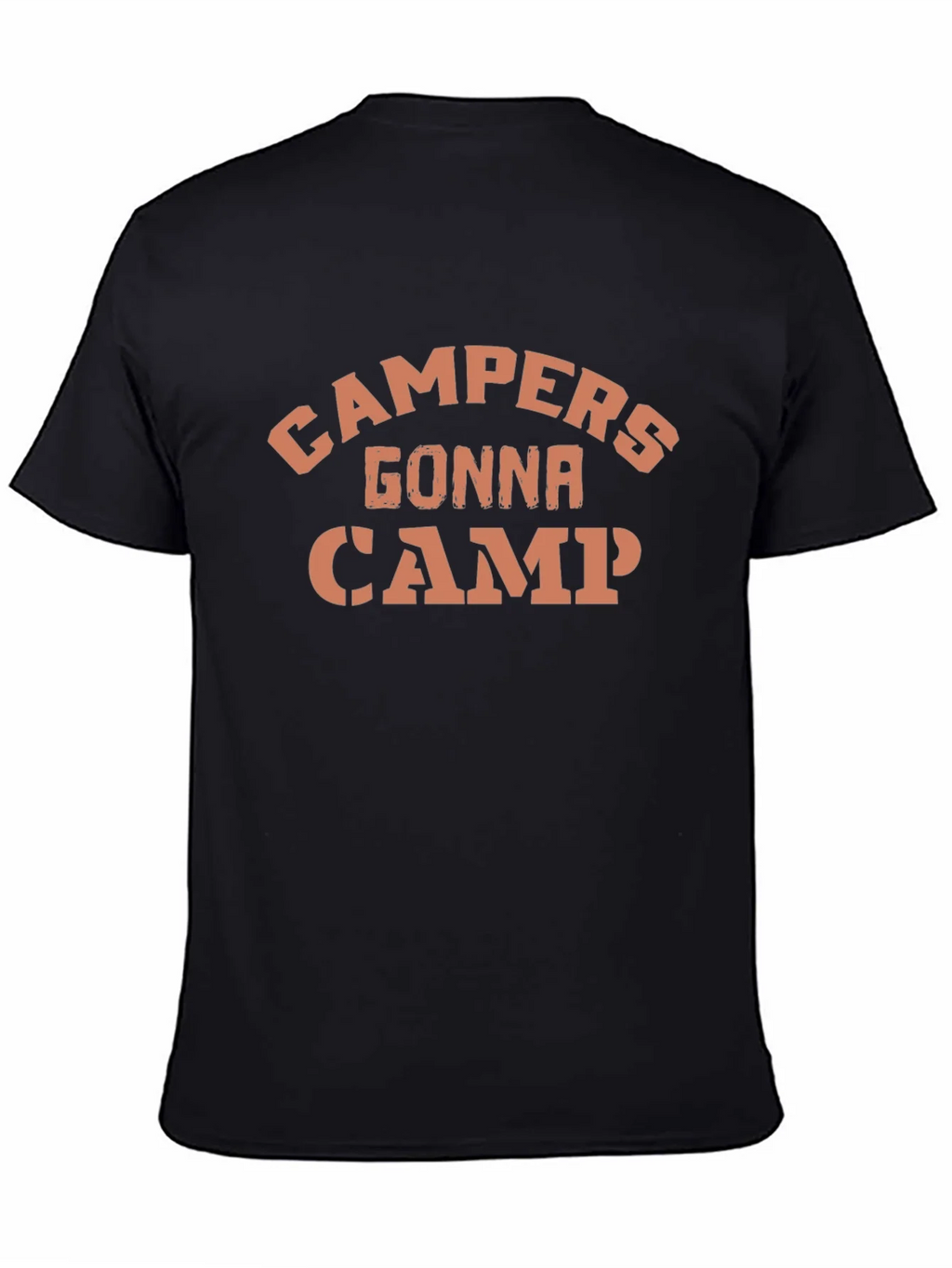 Campers Gonna Camp Graphic T-Shirt product image 2