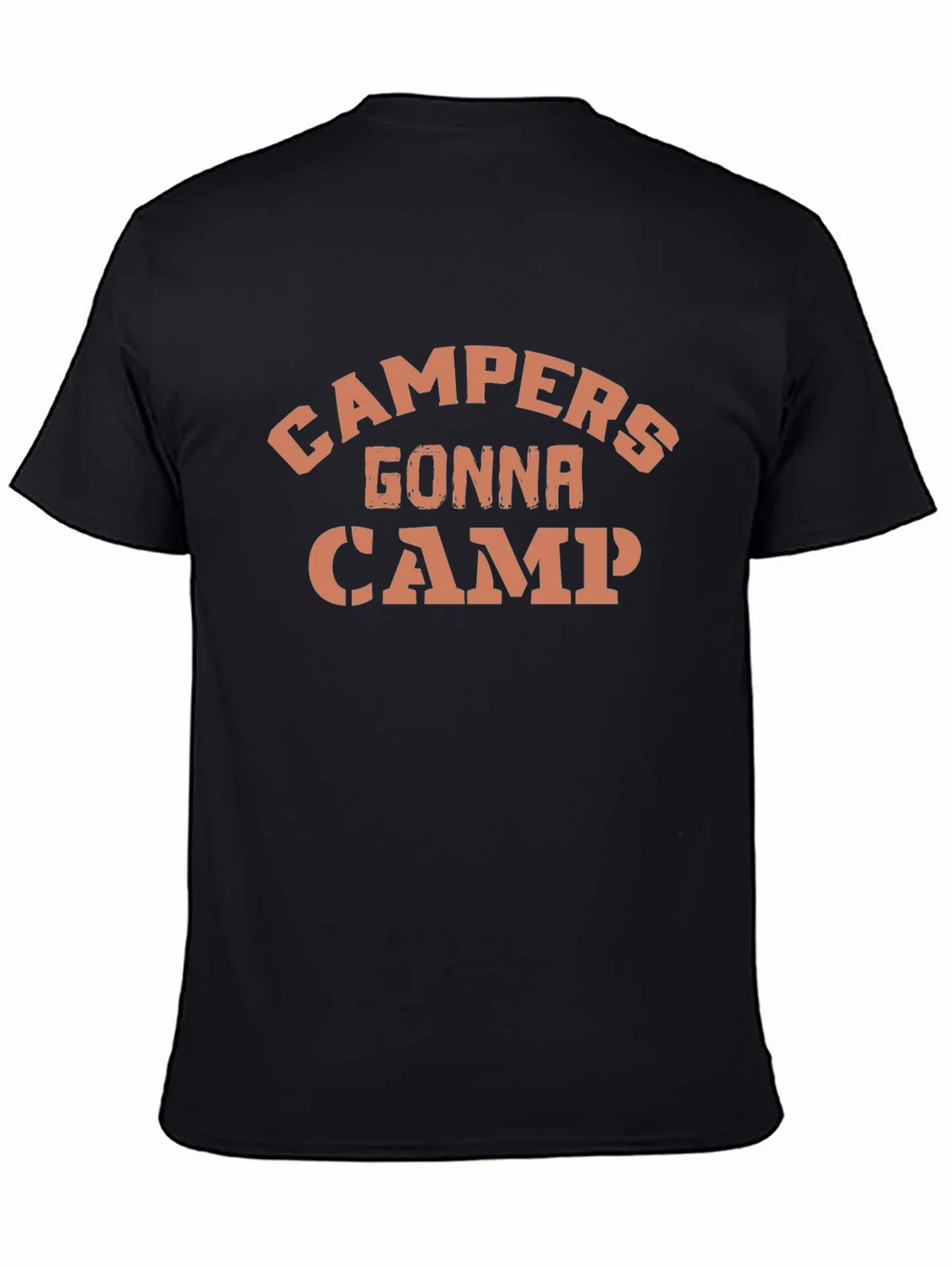 Campers Gonna Camp Graphic T-Shirt product image 2