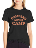 Campers Gonna Camp Graphic T-Shirt product image 1