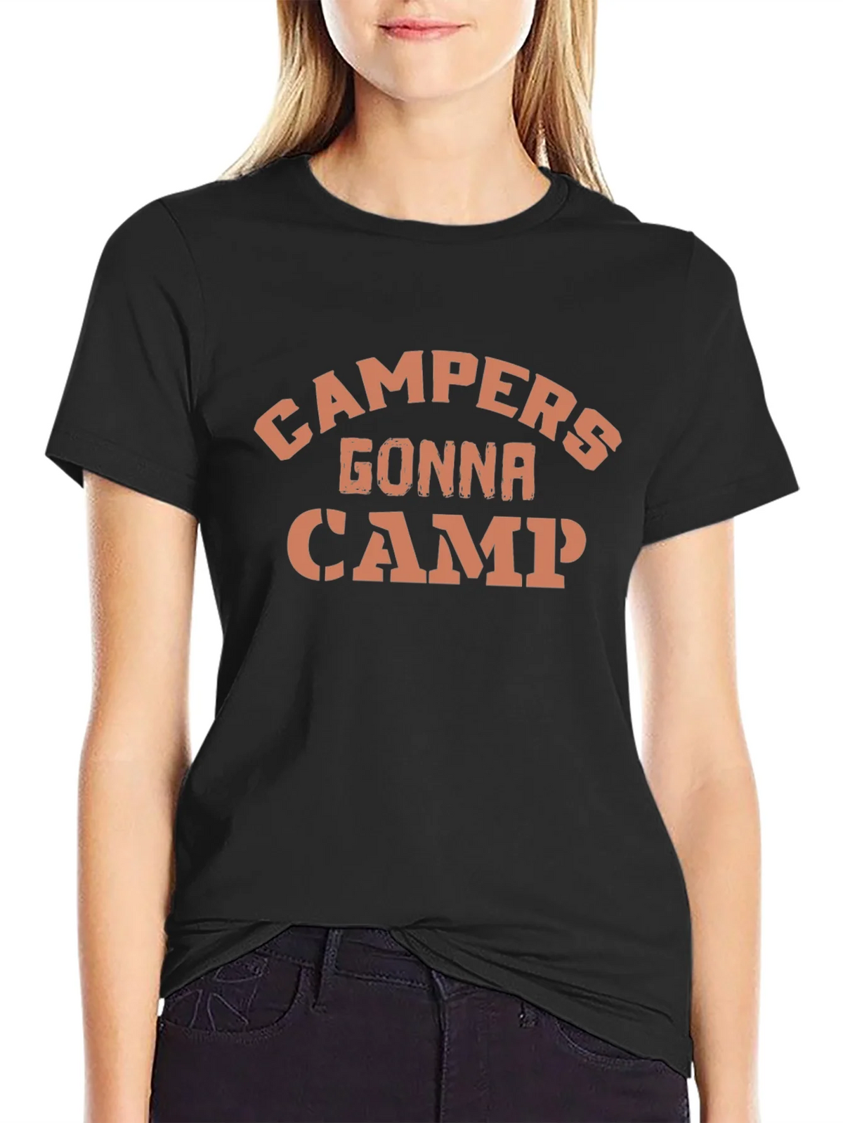 Campers Gonna Camp Graphic T-Shirt product image 1