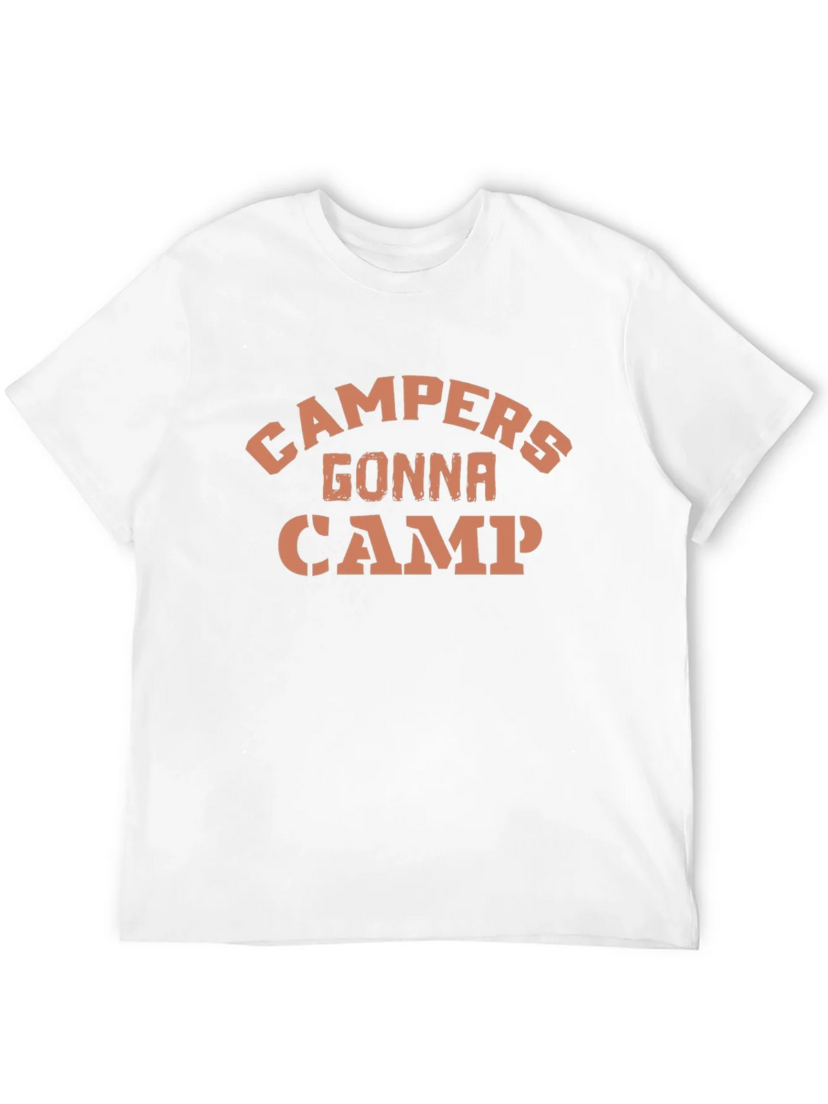 Campers Gonna Camp Graphic T-Shirt product image 6