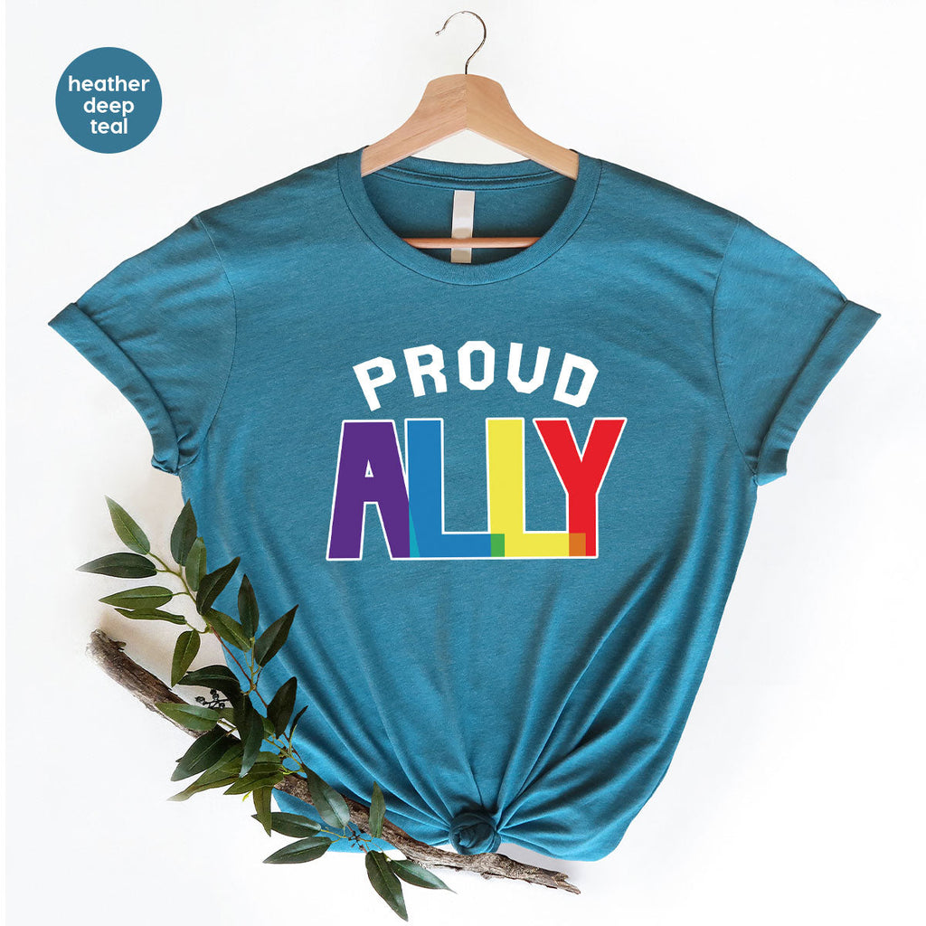 Proud Ally Shirt, LGBT T-Shirt, Tee product image 99