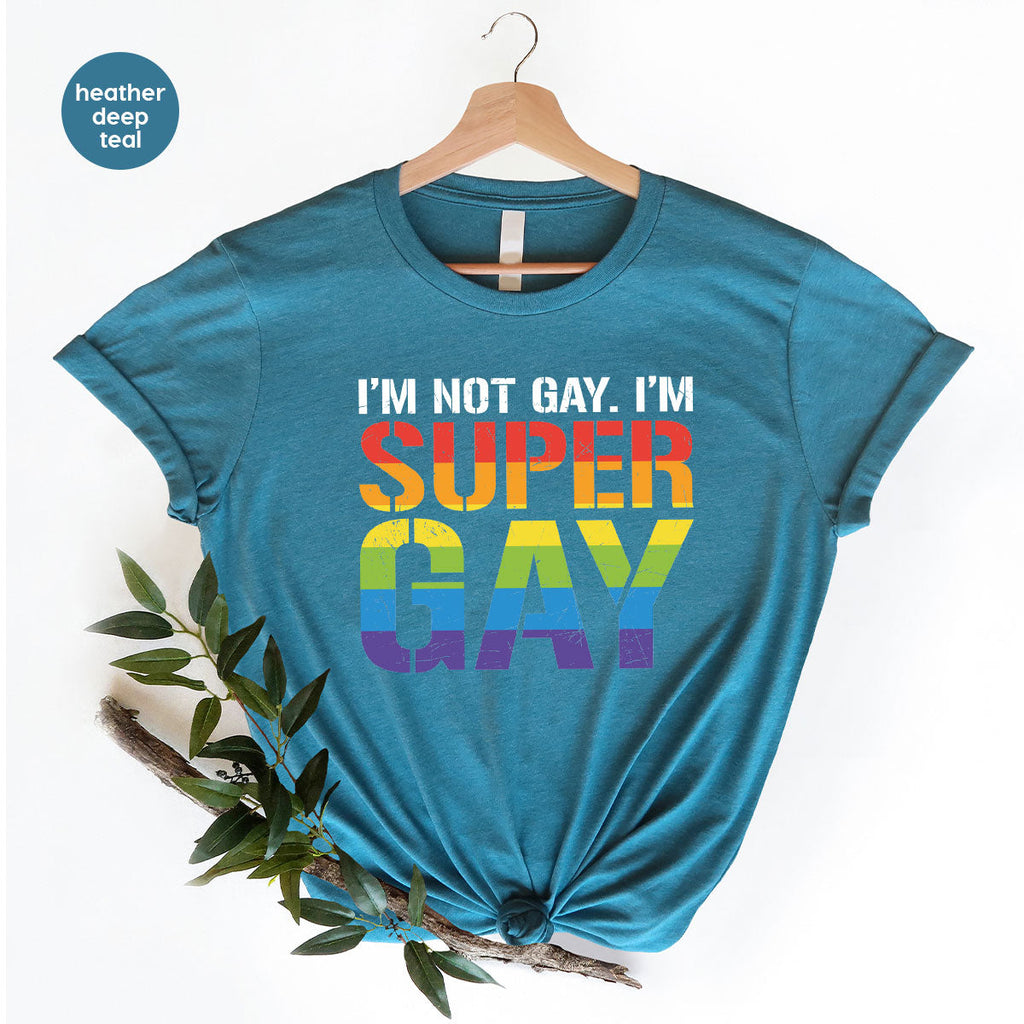 Super Gay Shirt, LGBT Power T-Shirt, Tee product image 93