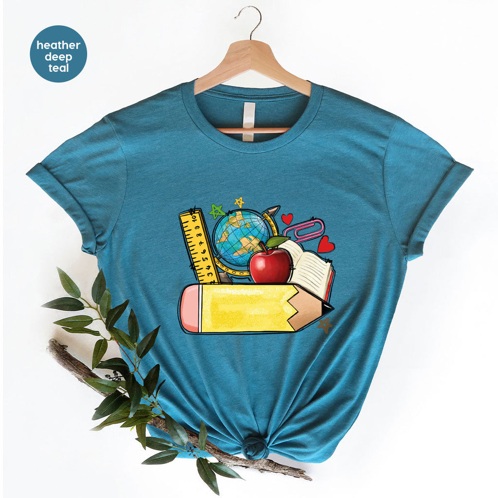 Funny Students Clothing, First Day of School Shirt, New product image 146