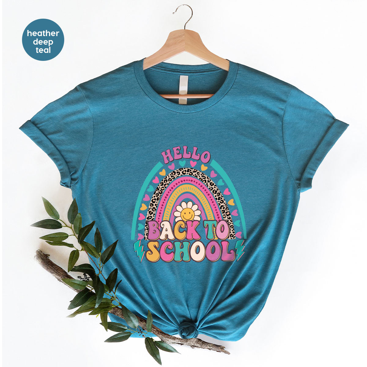 Inspirational Teacher Shirt, First Day Of School Clothing product image 40
