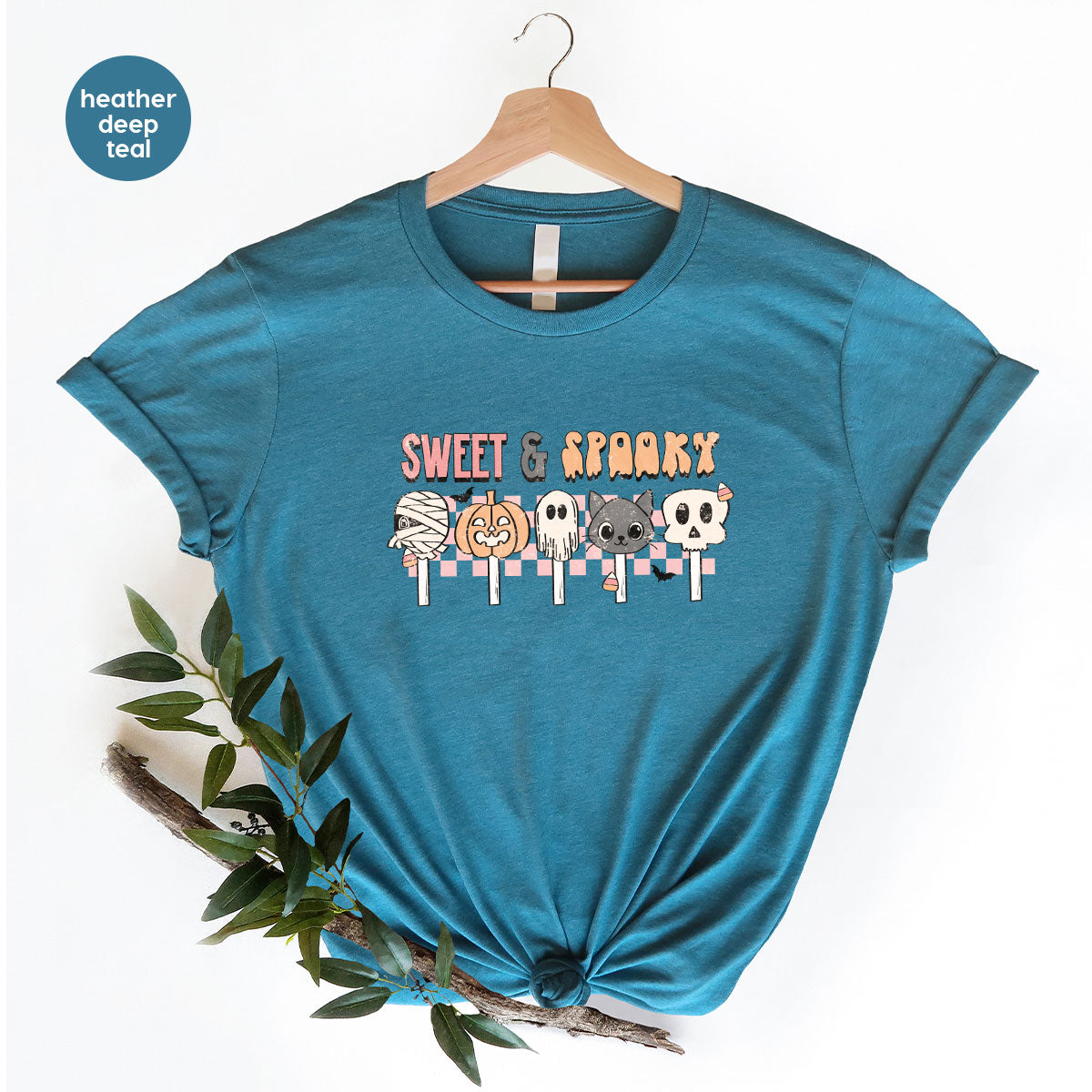 Retro Pumpkin T Shirt, Vintage Cat T-Shirt, Sweet Toddler product image 150