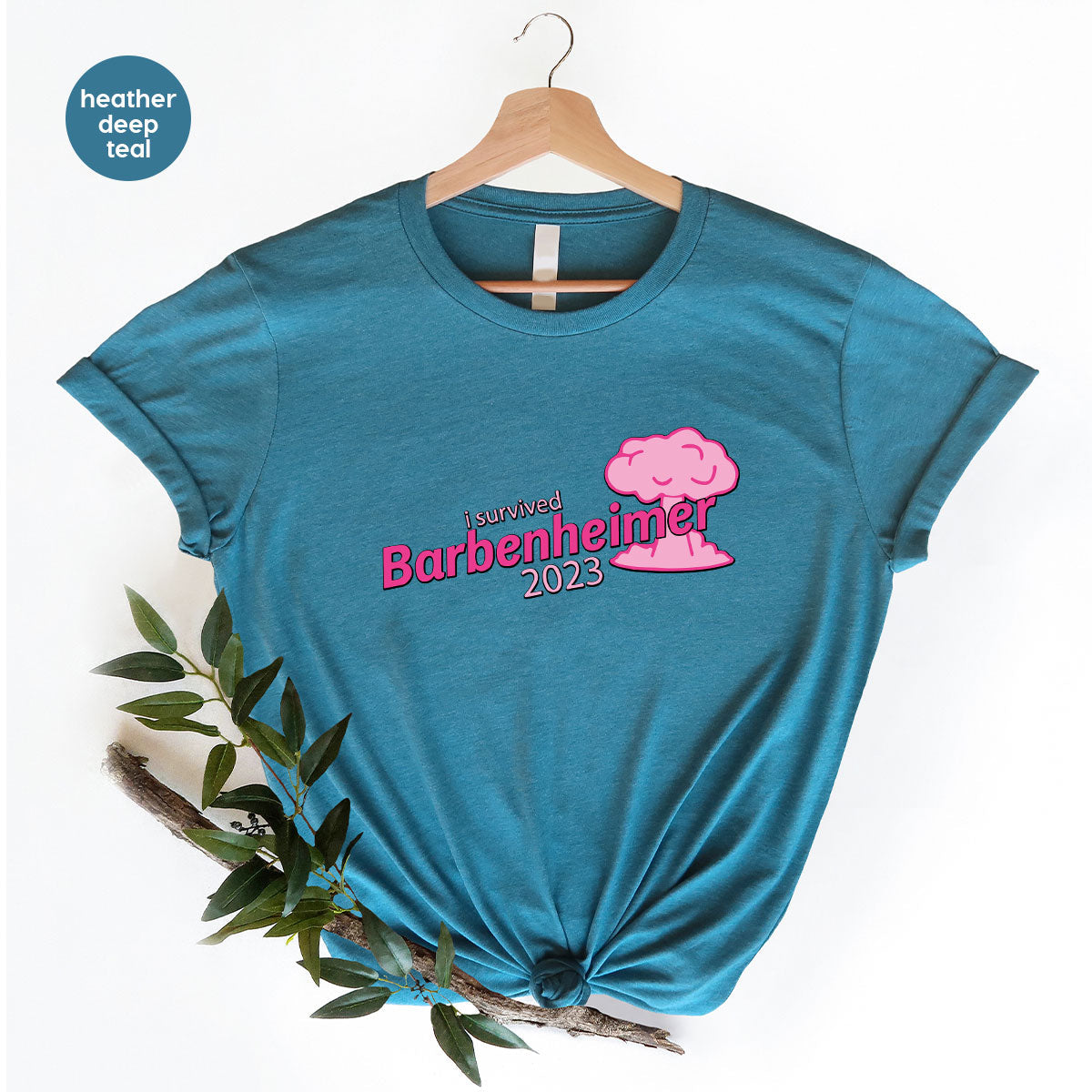 Barbenheimer Shirt, Barbie Movie T-Shirt, Fan Oppenheimer product image 147